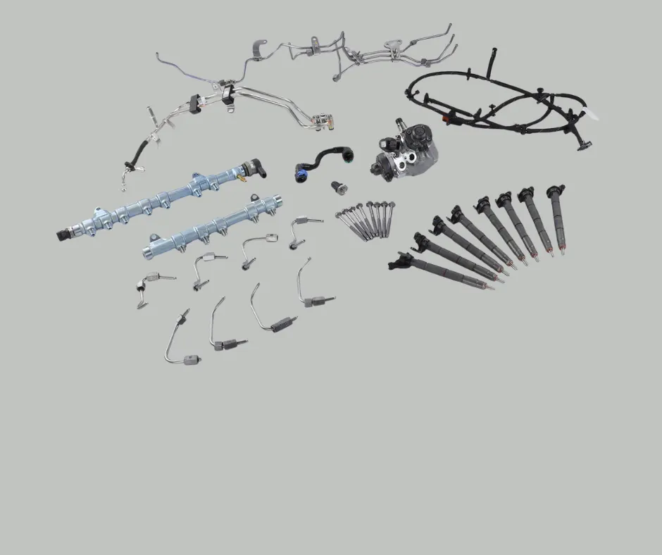 Injectors and Diesel Fuel Components